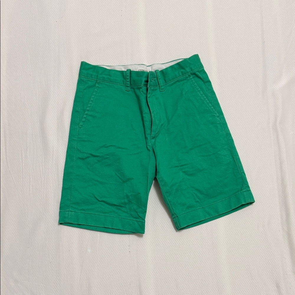 Green Kids Shorts